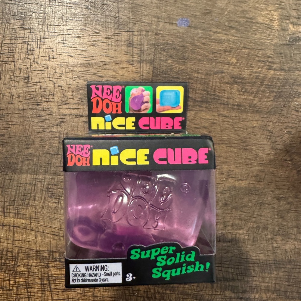 Nice Cube Kids Toy - Purple